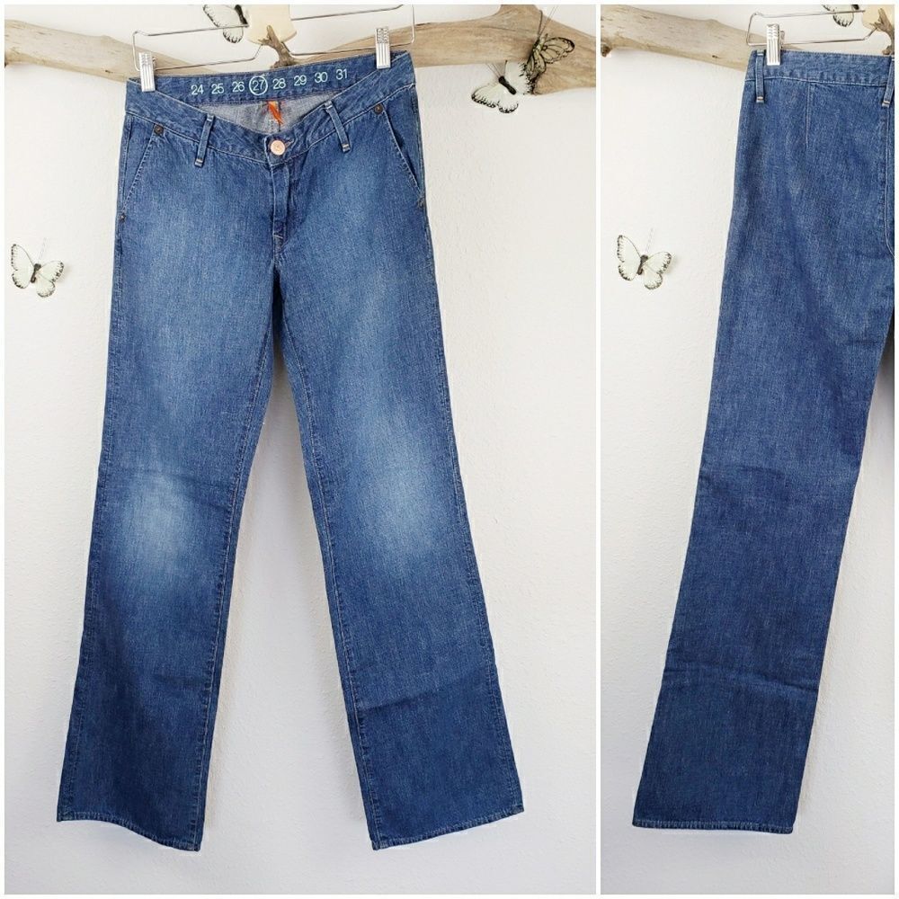 Ernest Sewn Viceroy retro inspired jeans
